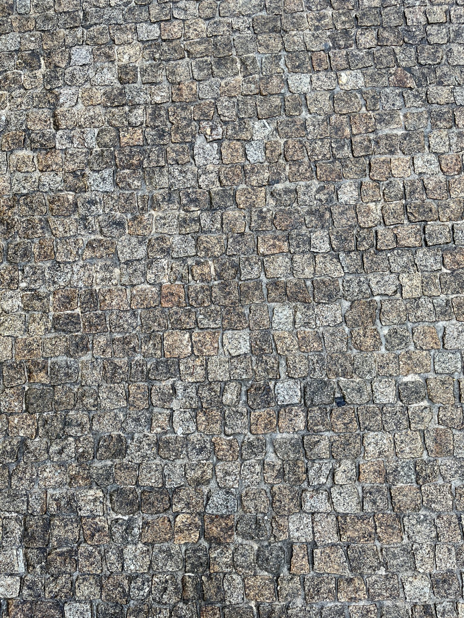 Small cobble stones, Porto, Portugal