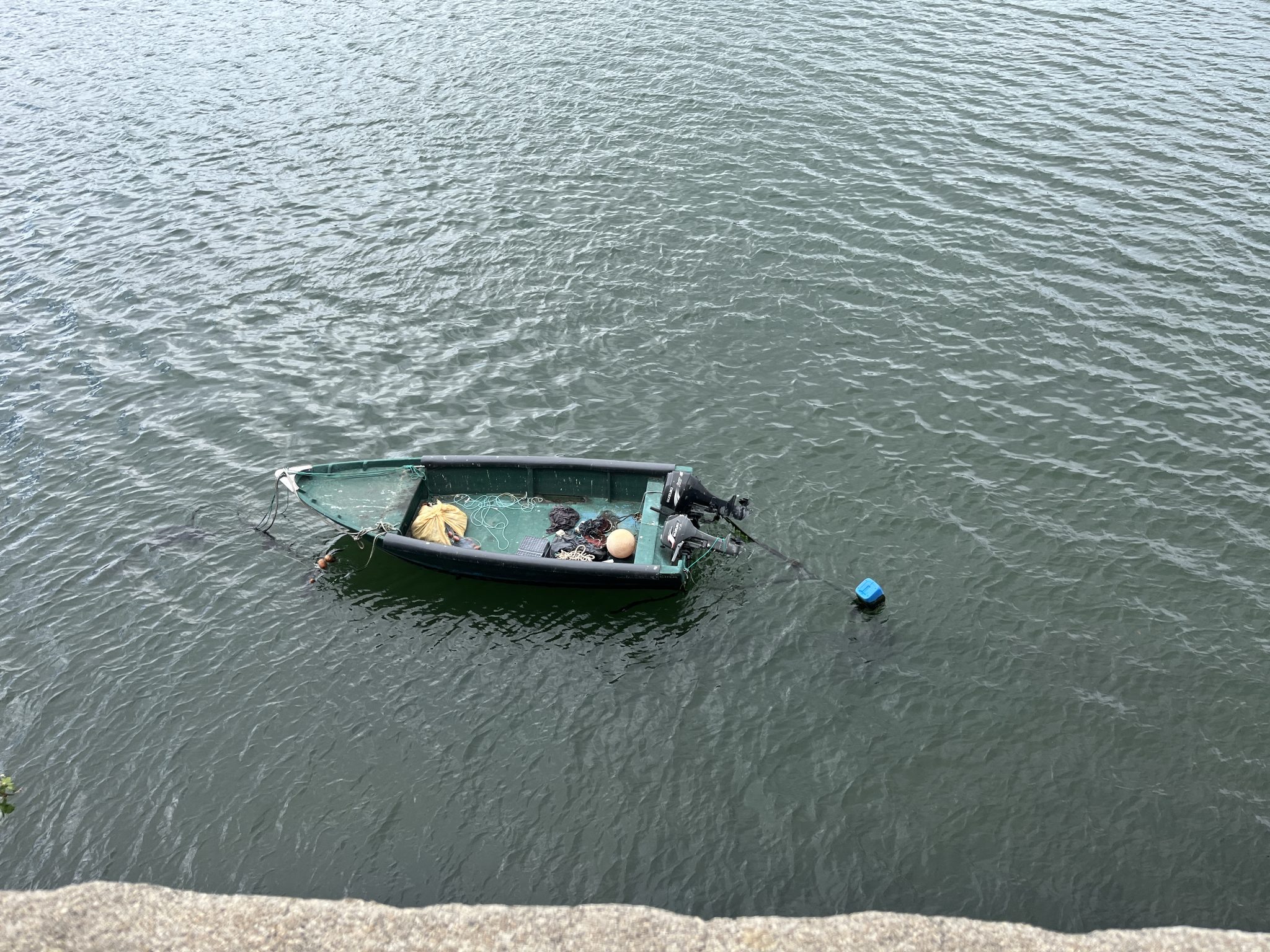 Fishing boat, Porto, Portugal