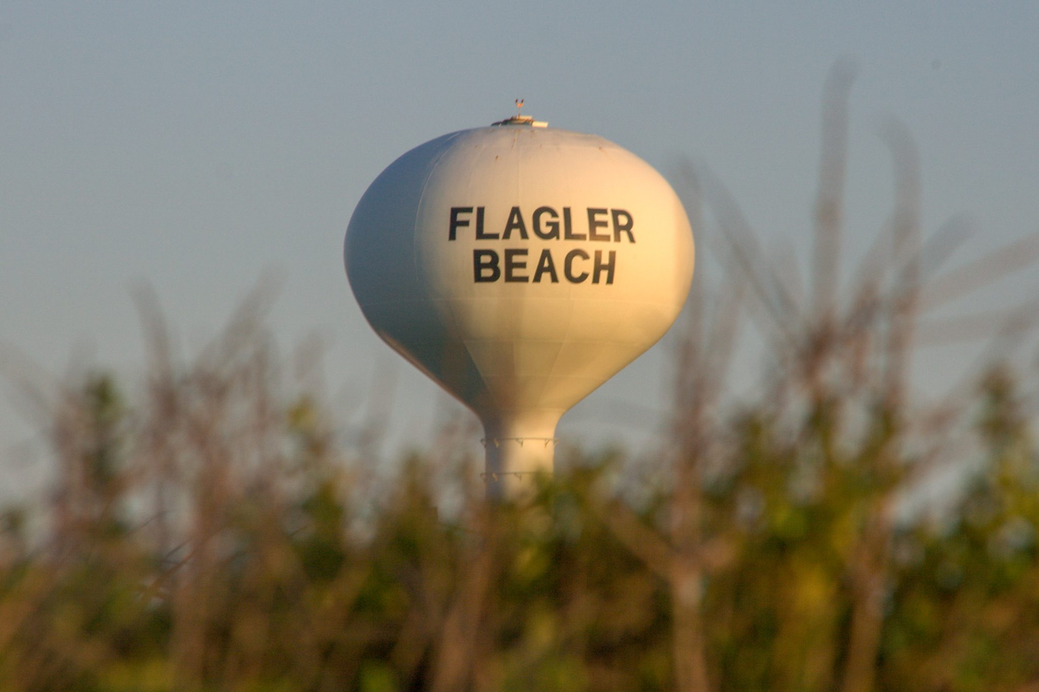 Flagler Beach water tower