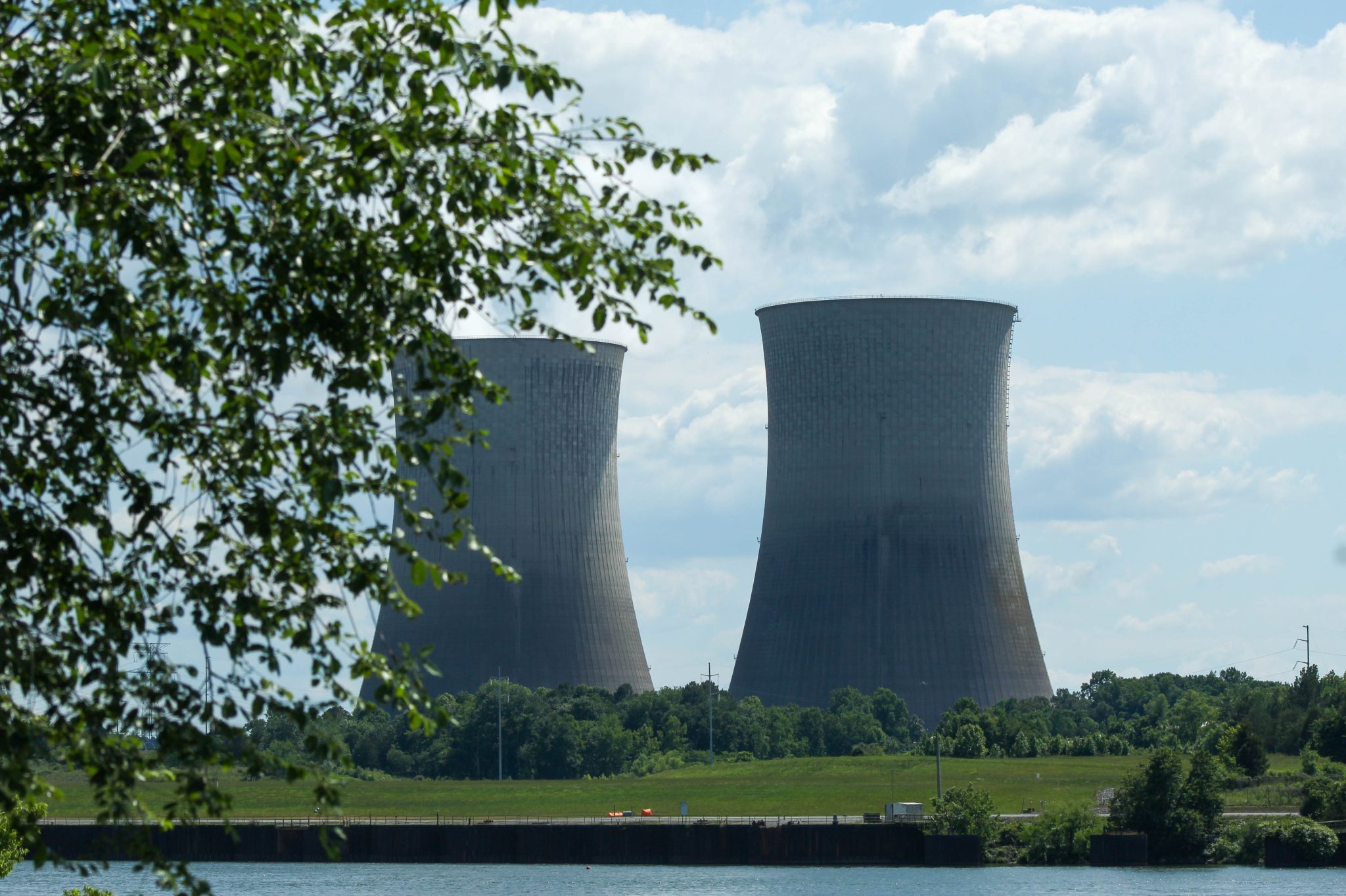 Watts Bar Power Plant on the Tennessee River