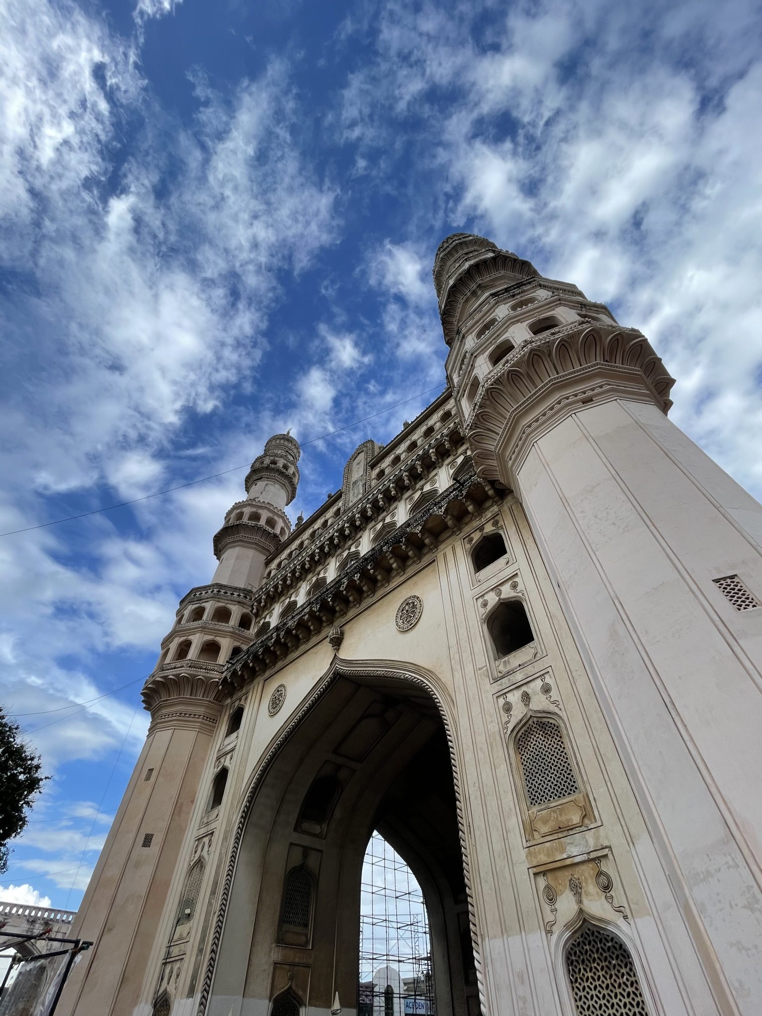 The Char Minar in Hyderabad