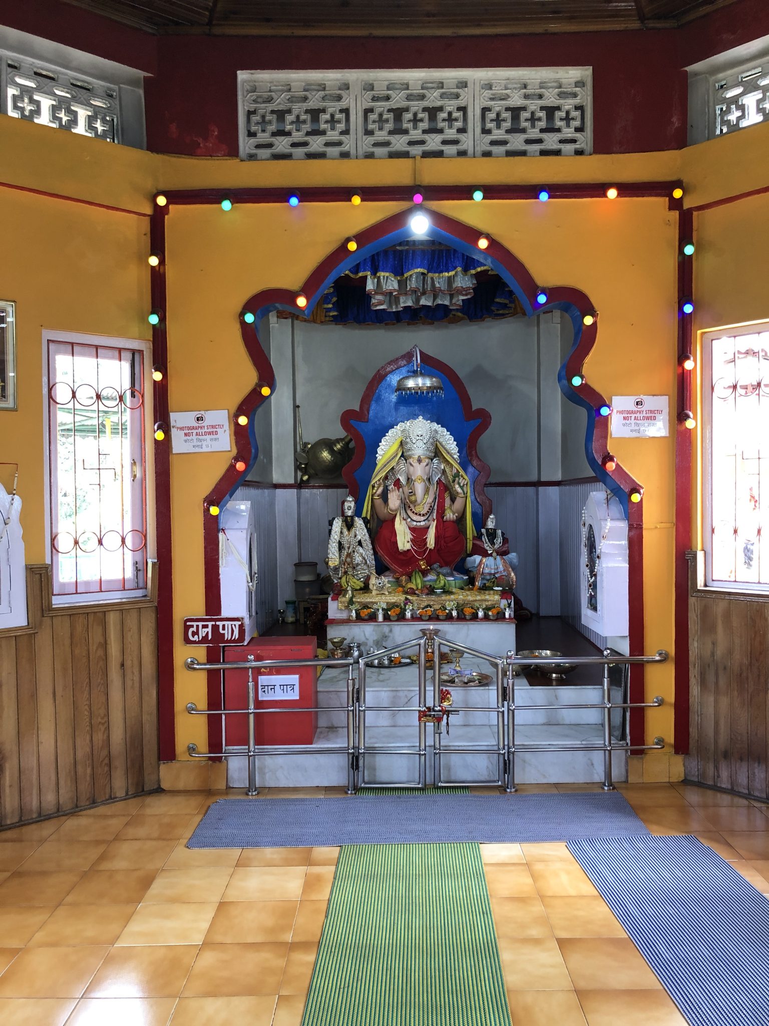 Ganesh Statue in Darjeeling