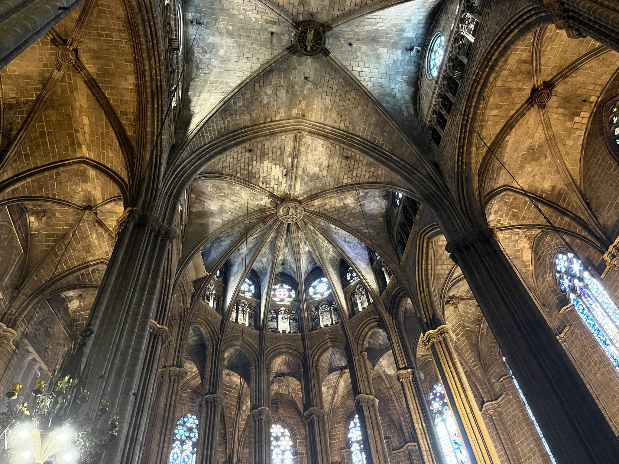 Cathedral ceiling, Barcelona