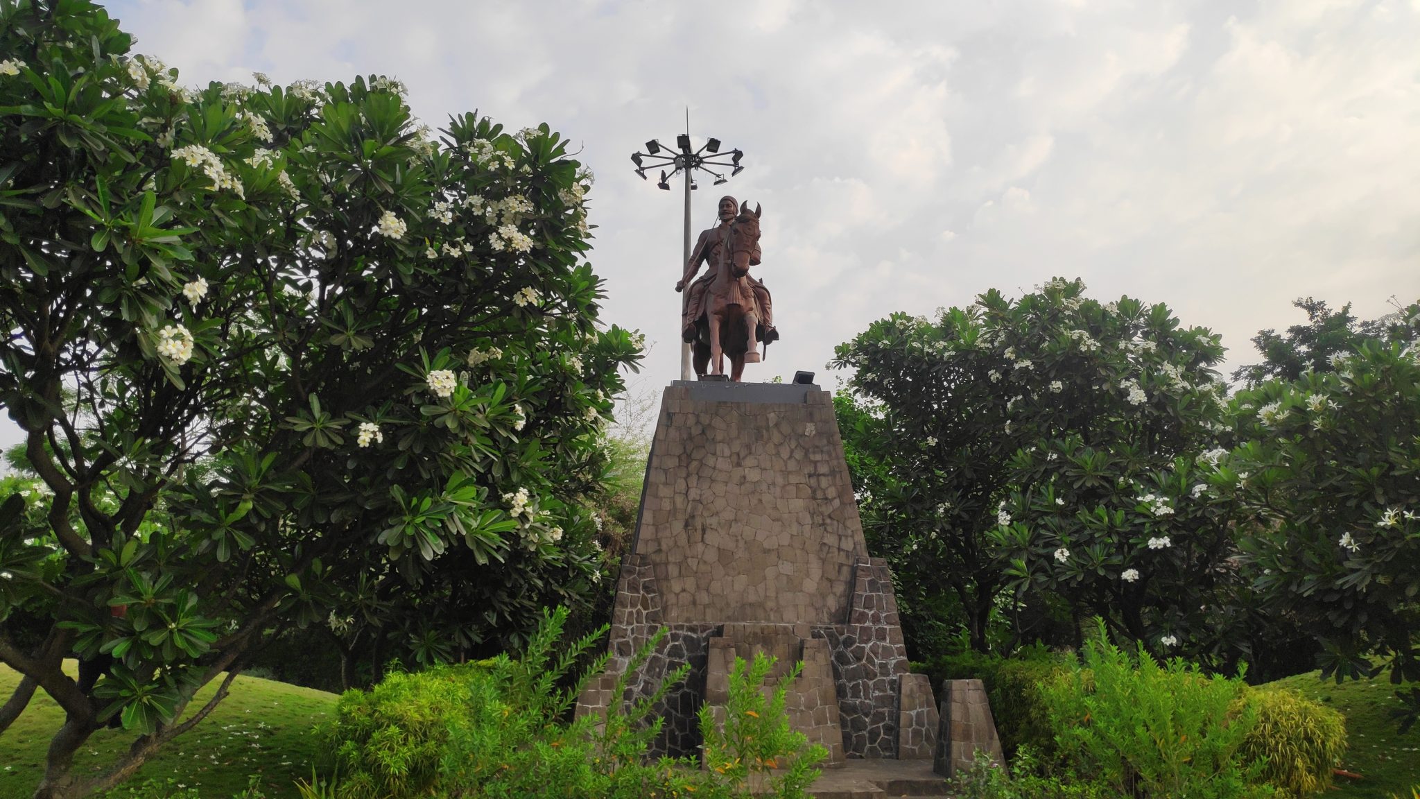 Statue of Shivaji Maharaj on Horse