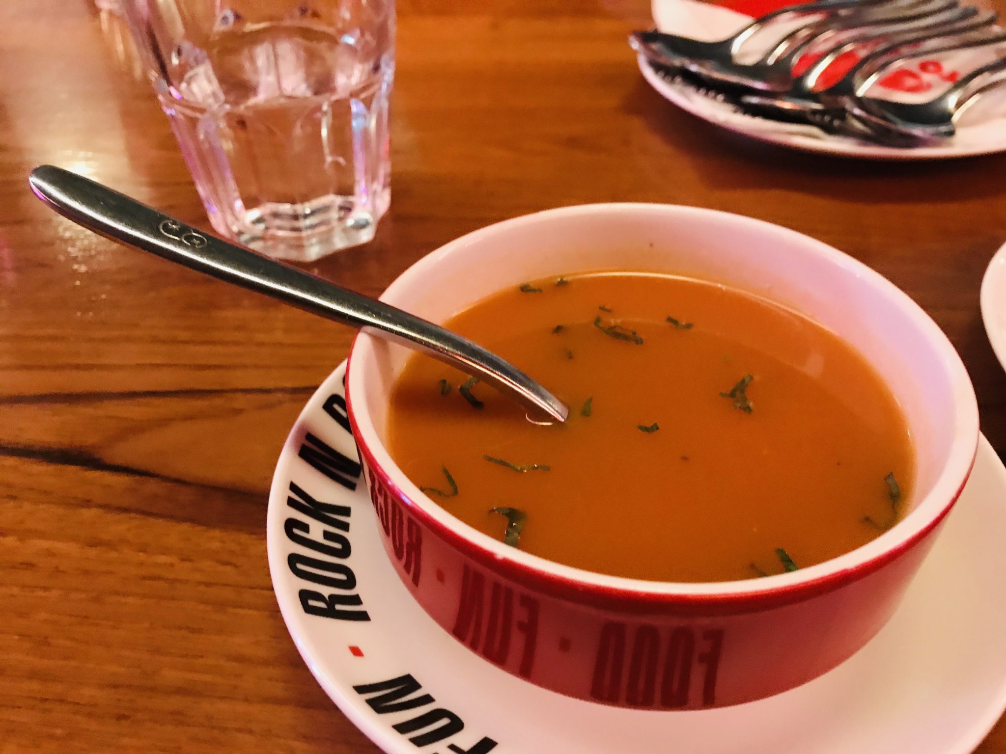 Tomato Basil 🌿 Soup