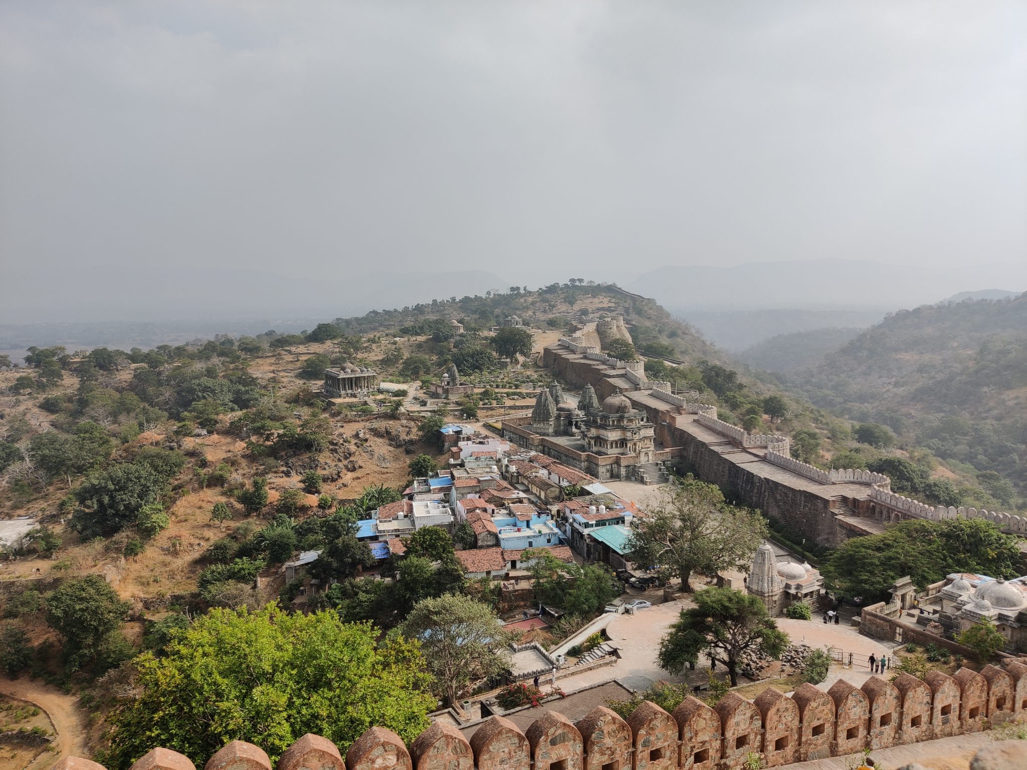 View from Kumbhalgarh Fort