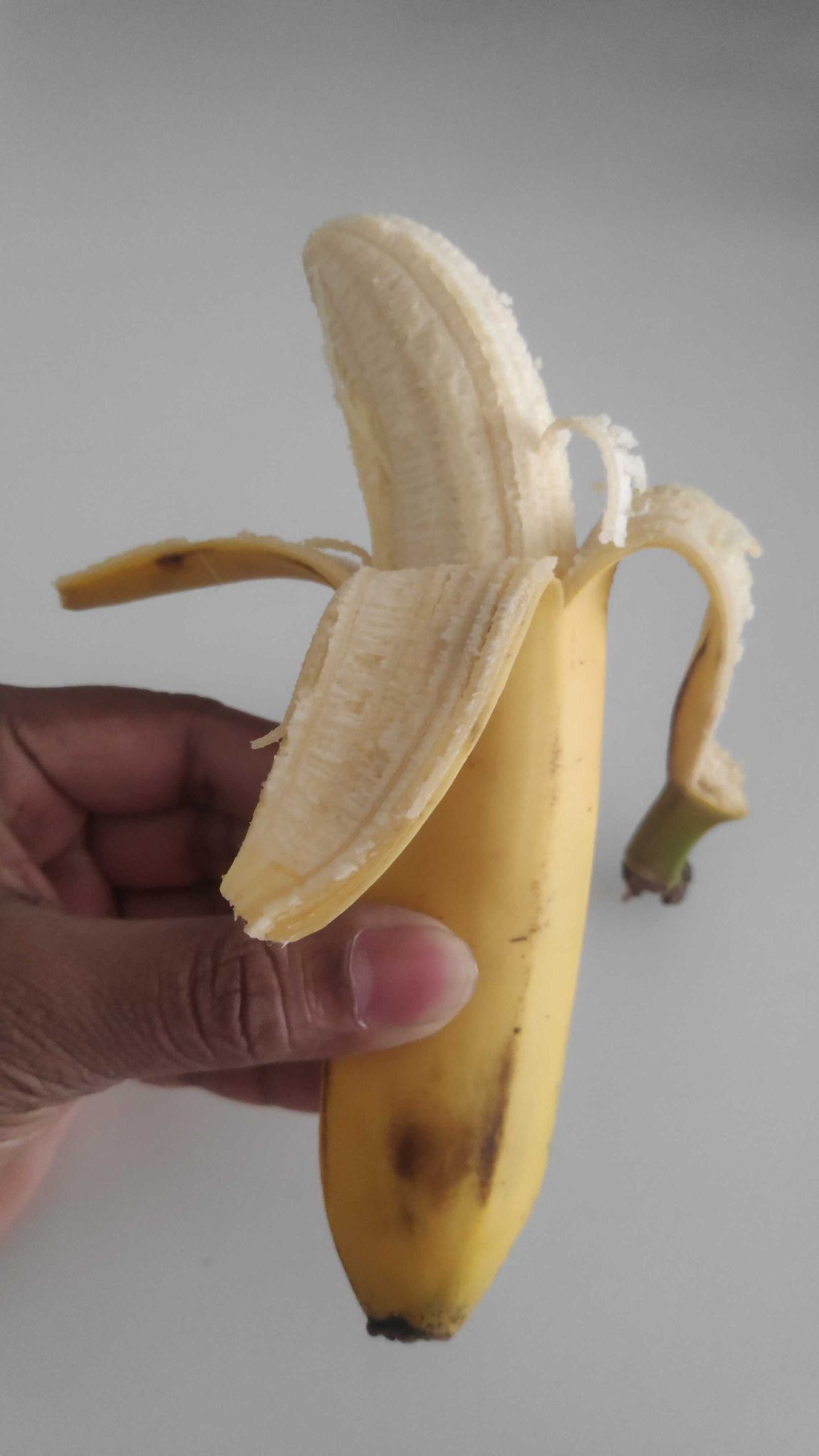 Ready to eat banana