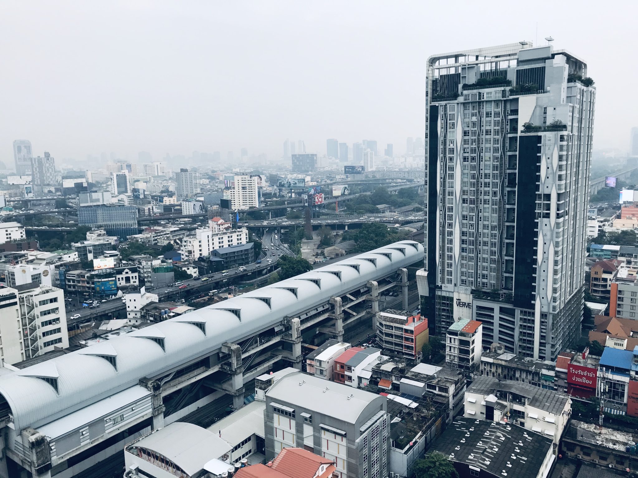 Buildings, Roads, Bangkok