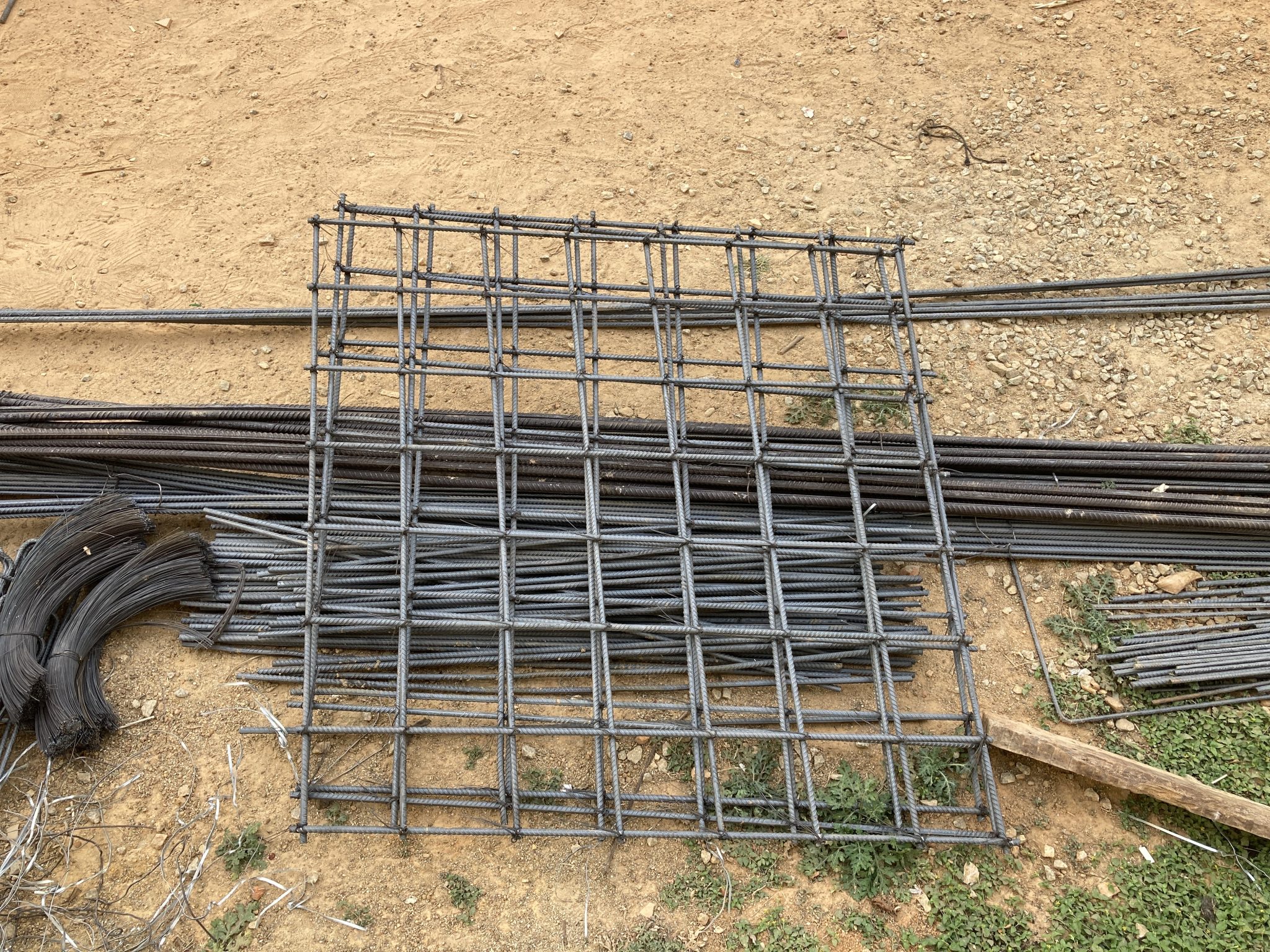 Iron mat - construction materials