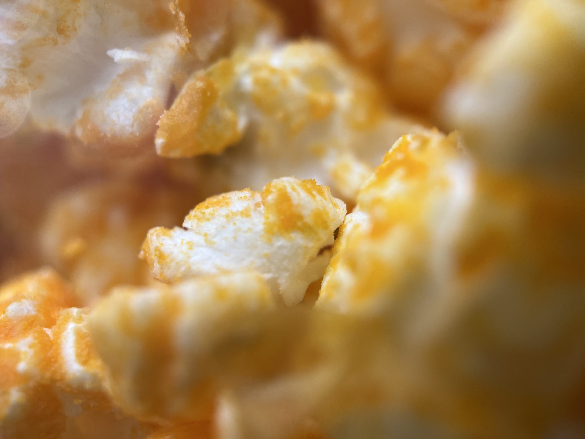 Cheesy popcorn