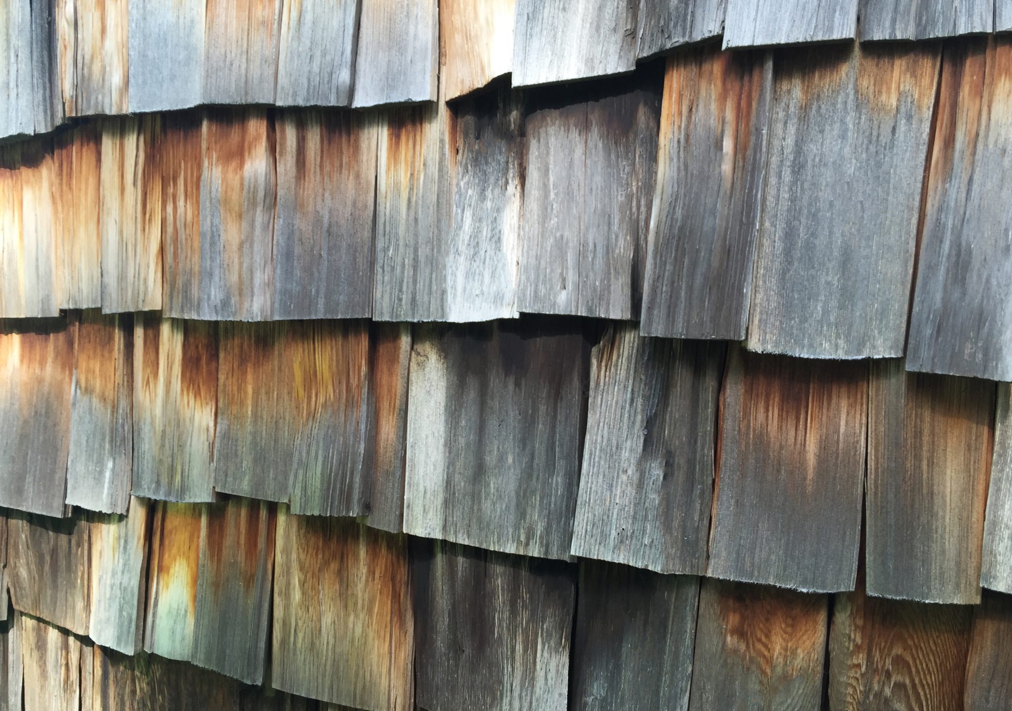 Old Wood Shingles For Building Siding