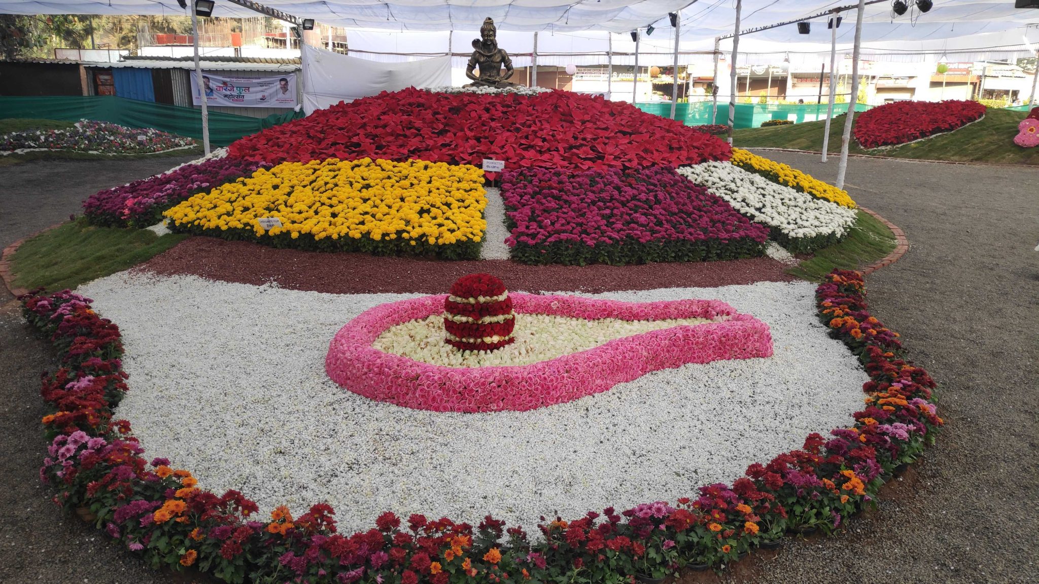 Mahashivratri Decoration by flowers