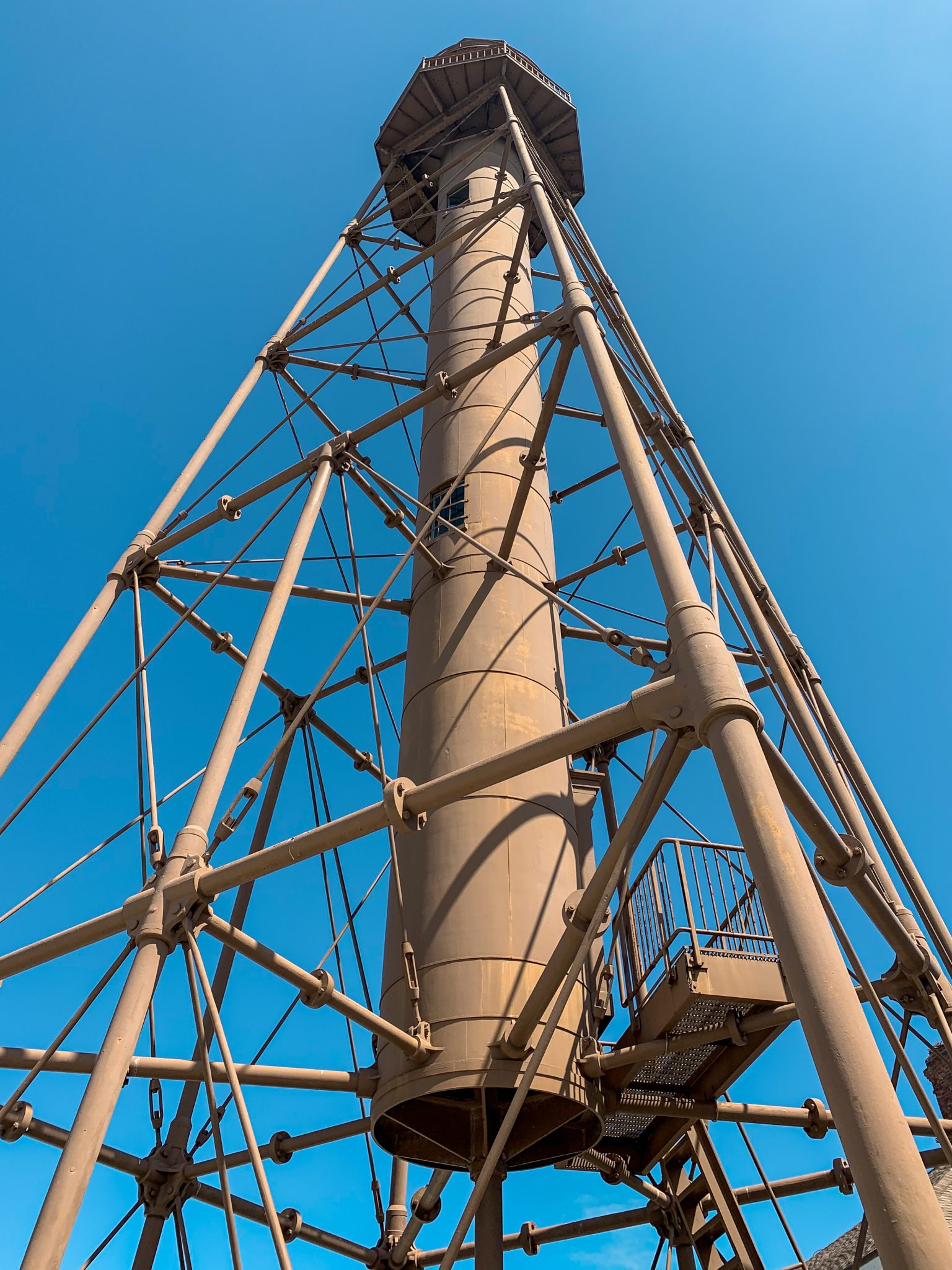 Lighthouse at the tip of Sanibel Island, Florida