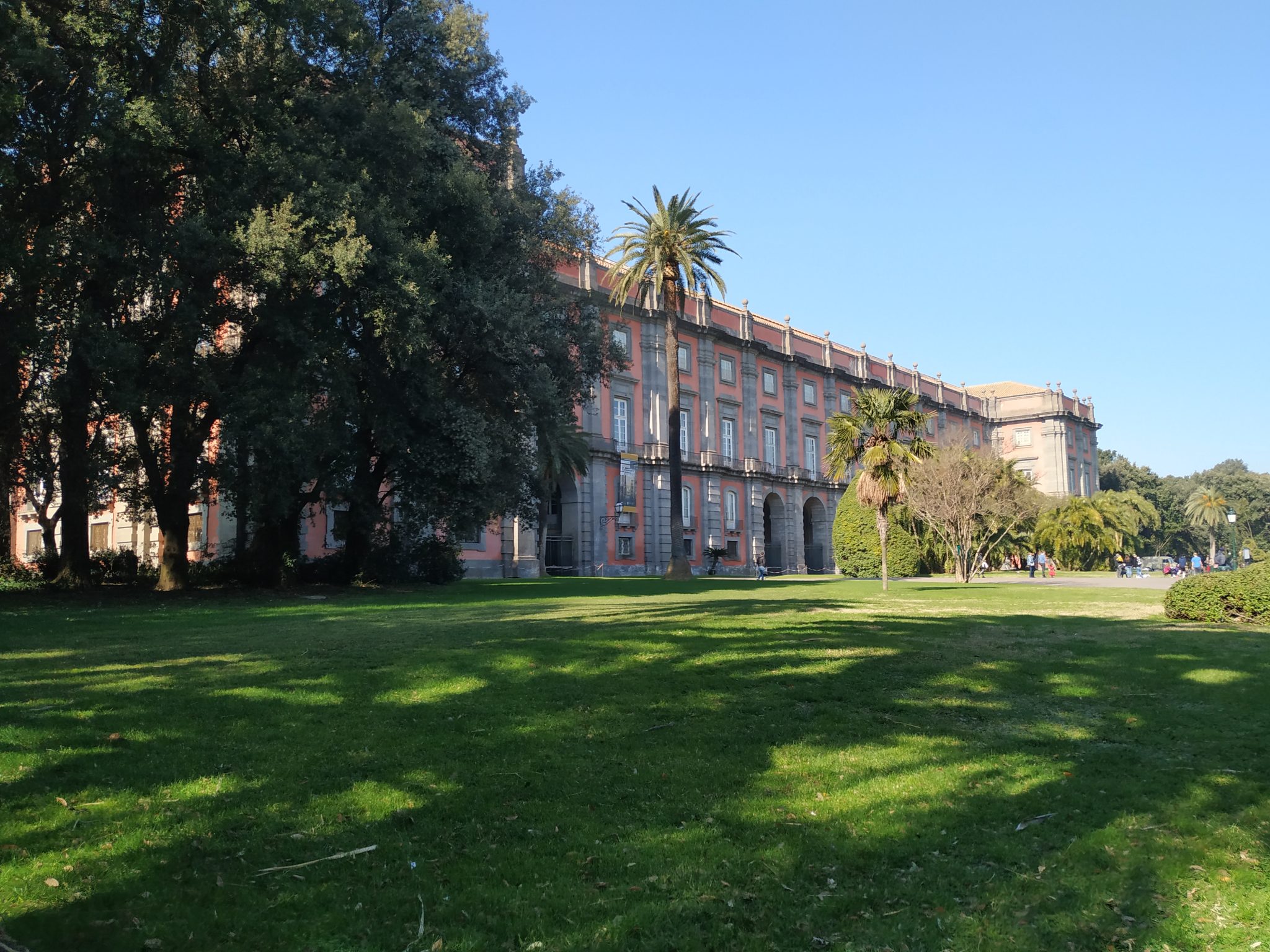 Palace of Capodimonte, Naples