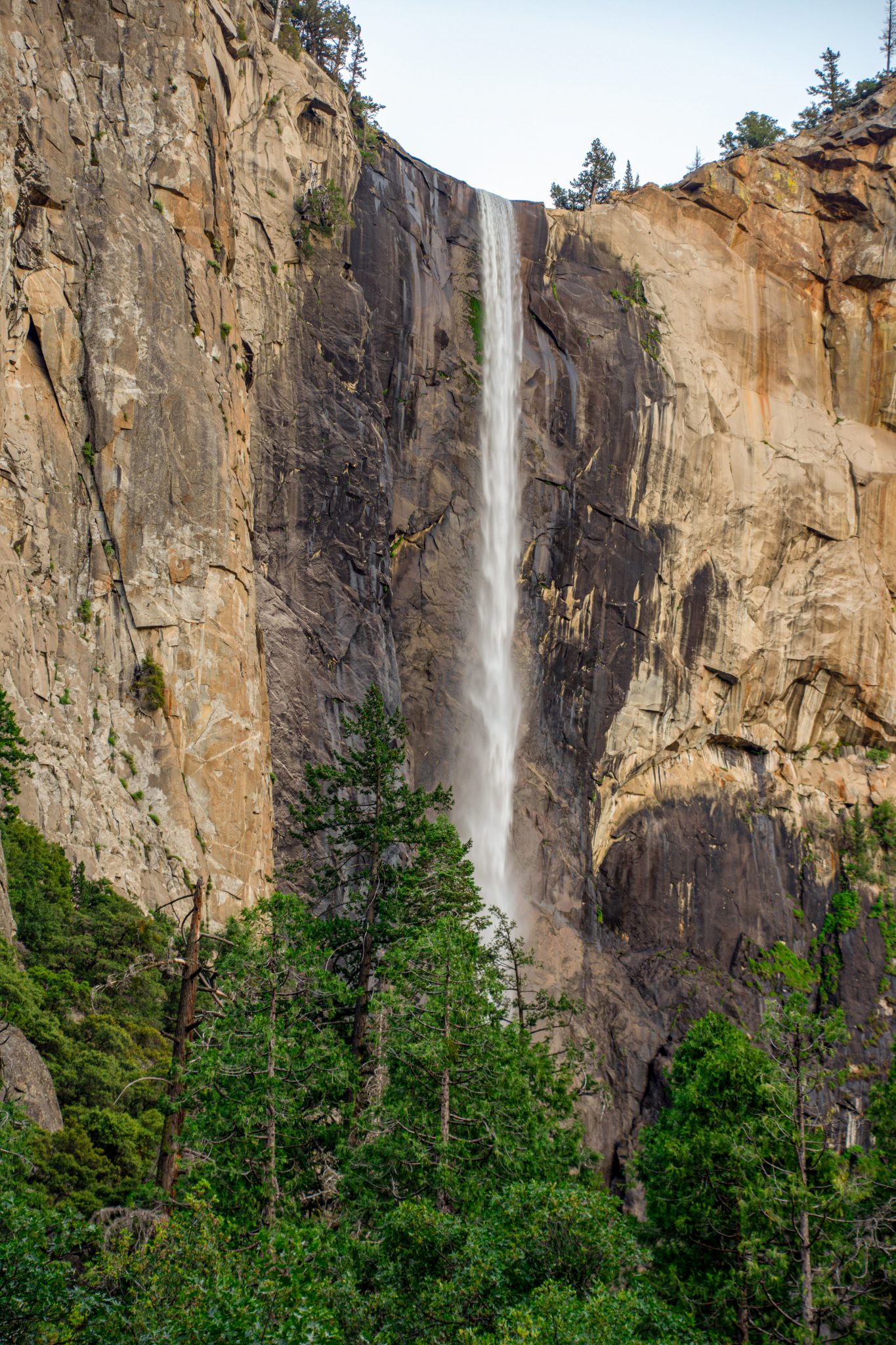 Waterfall in Yosemite National Park, California