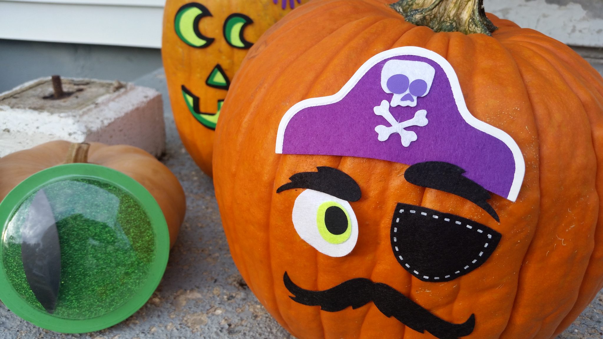Pirate pumpkin