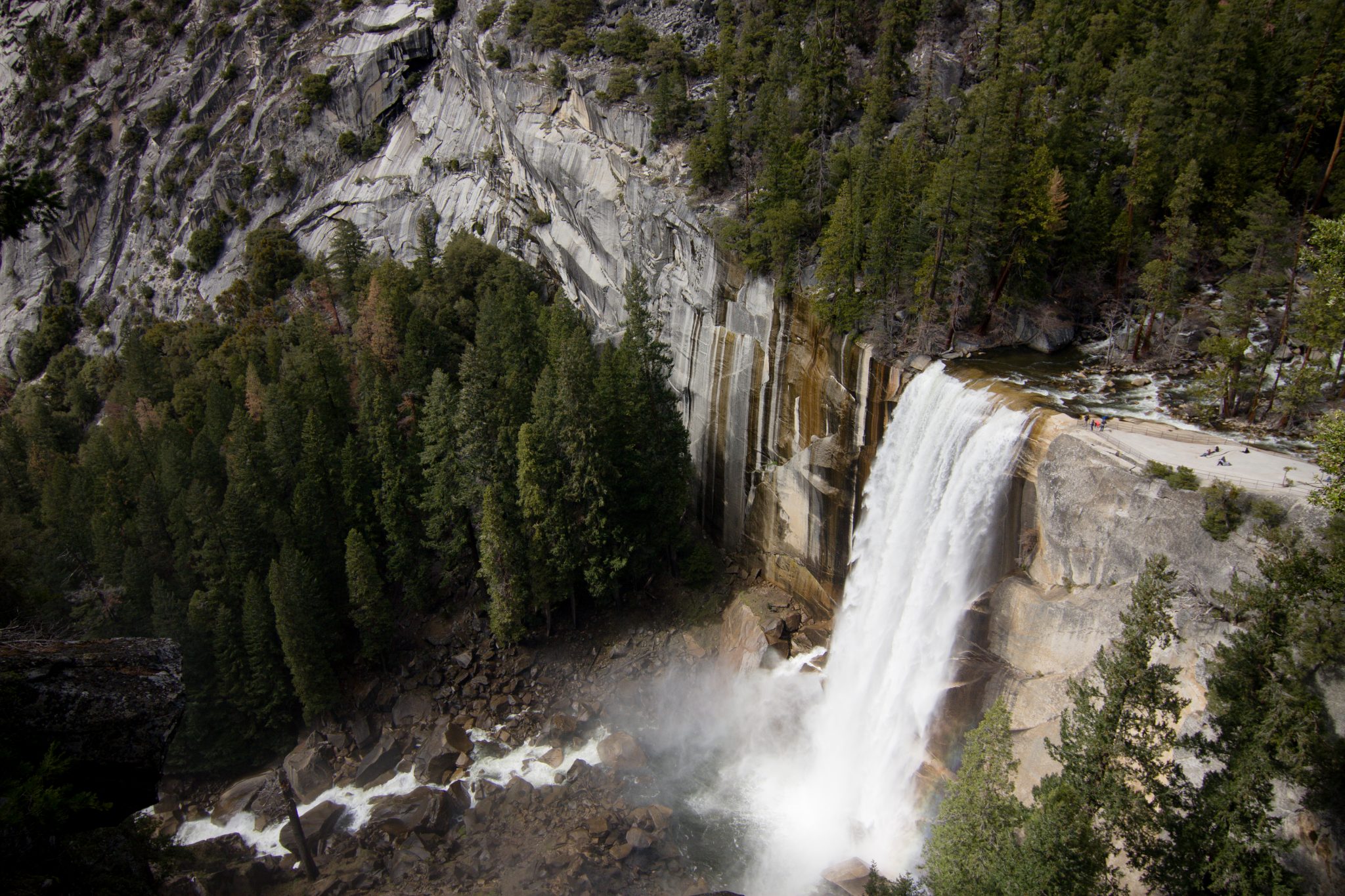 Vernal Falls, Yosemite