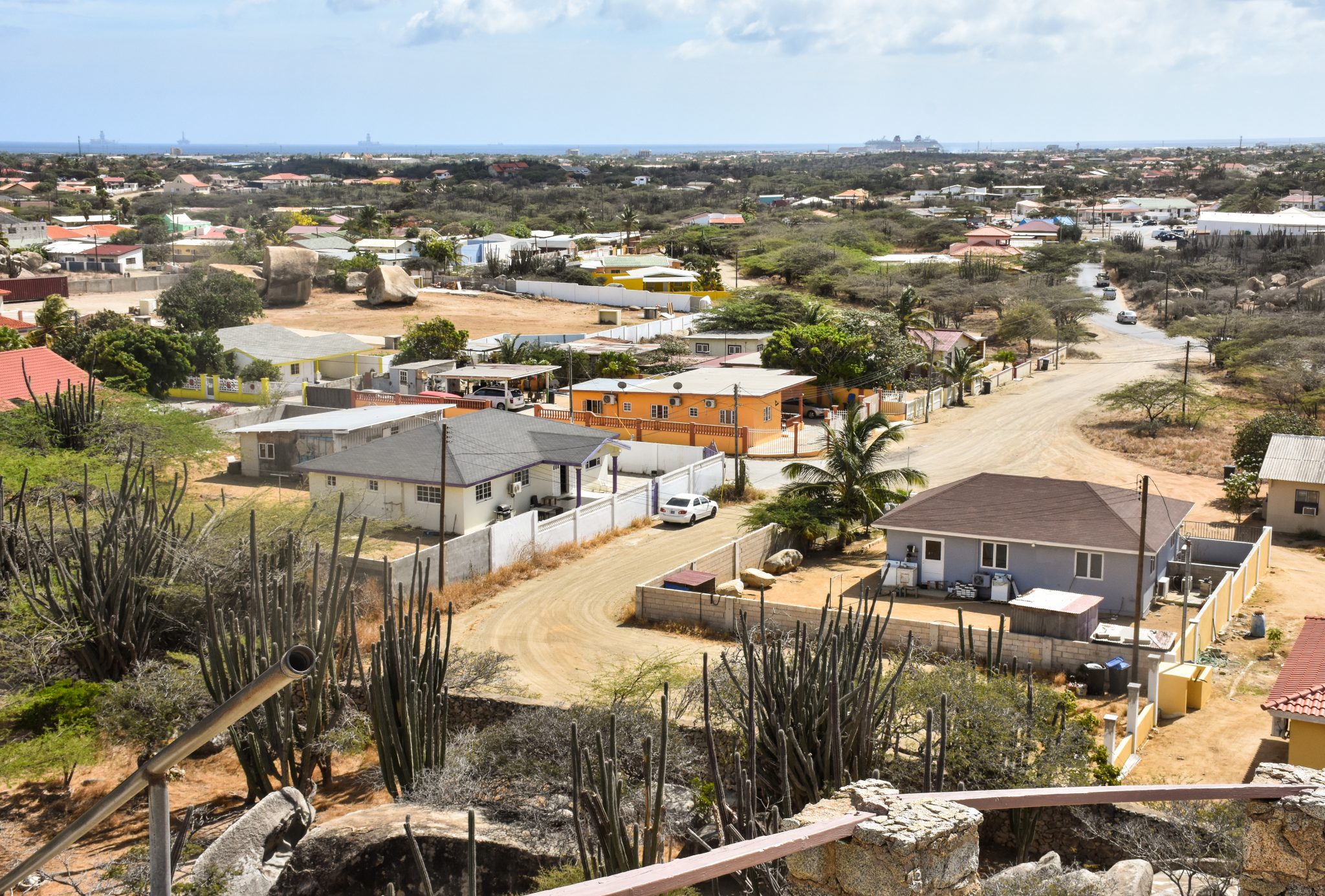 Small village in Aruba