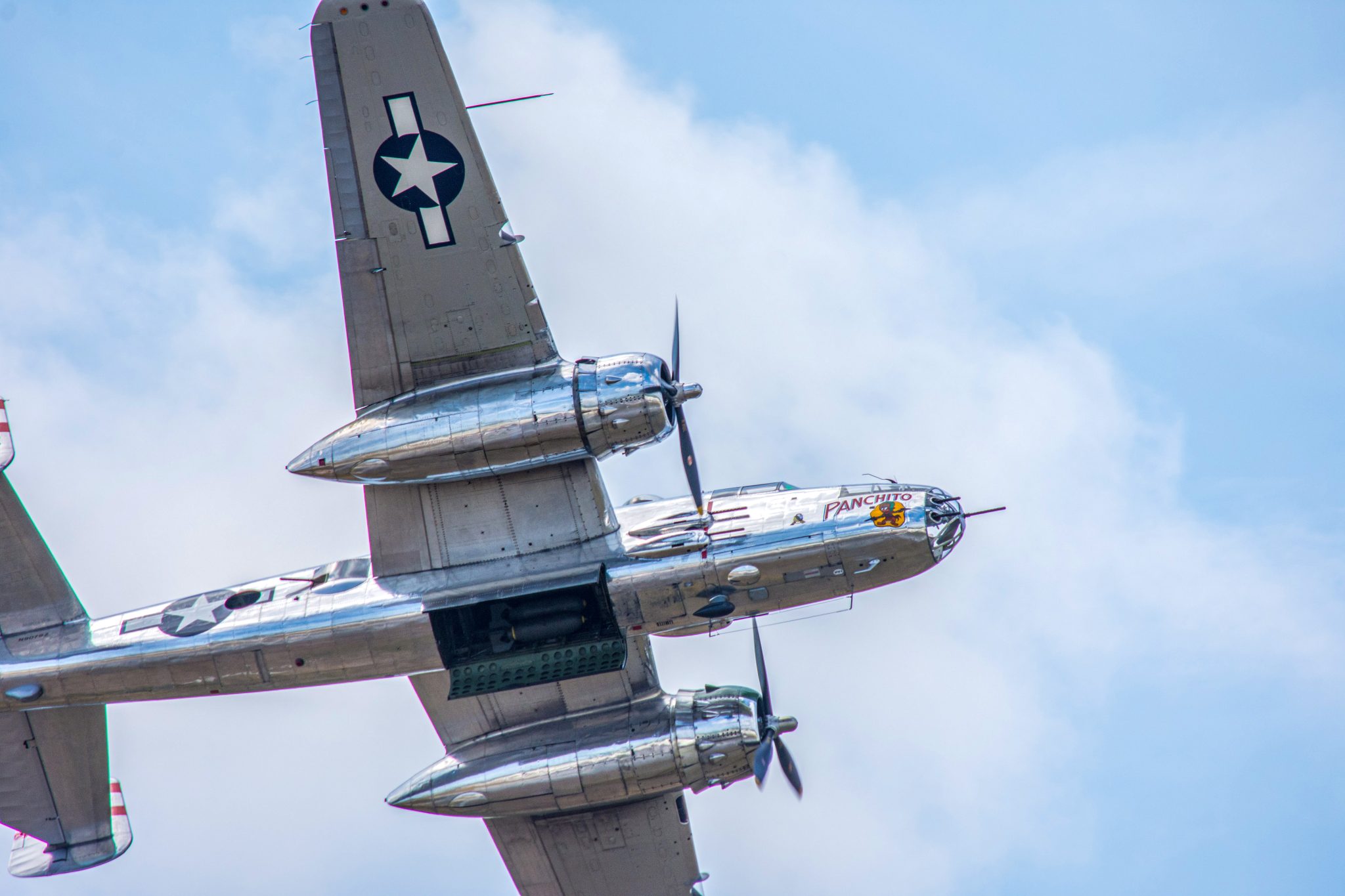 Panchito US Air Force World War II bomber plane