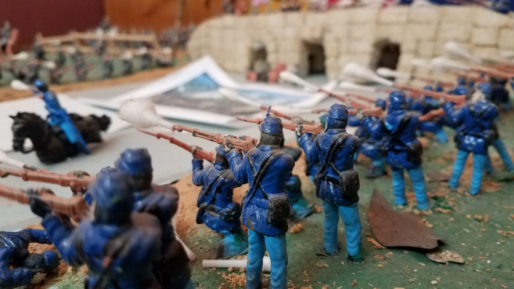 Toy Union soldiers