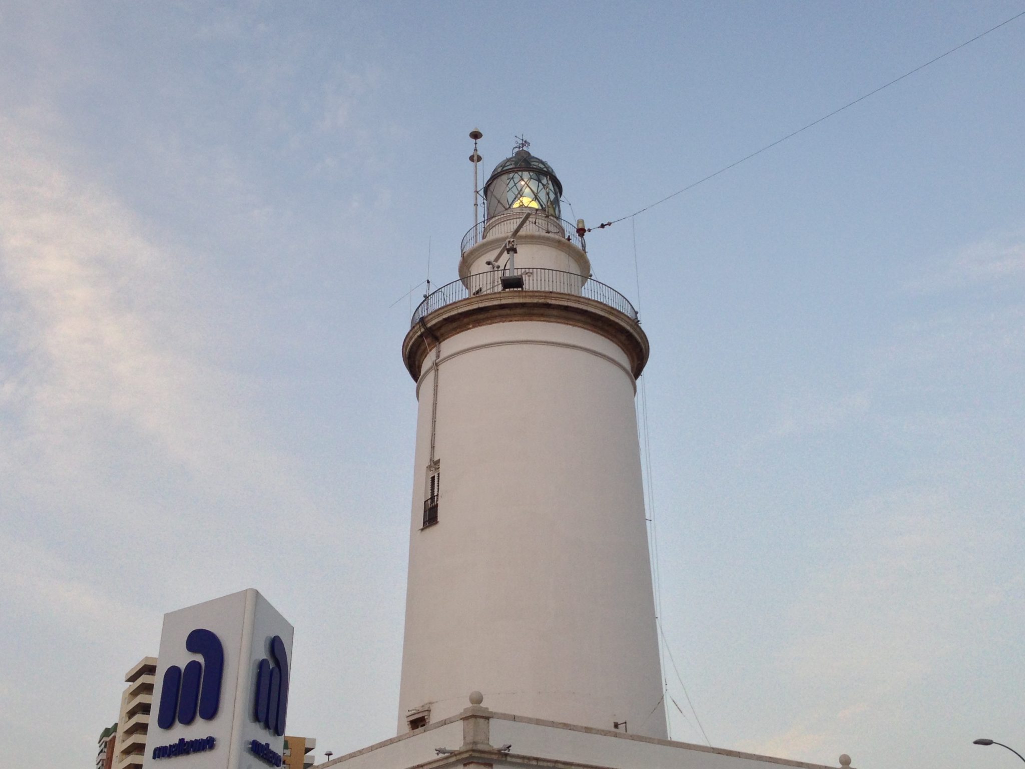 Lighthouse (La Farola), Málaga, Spain