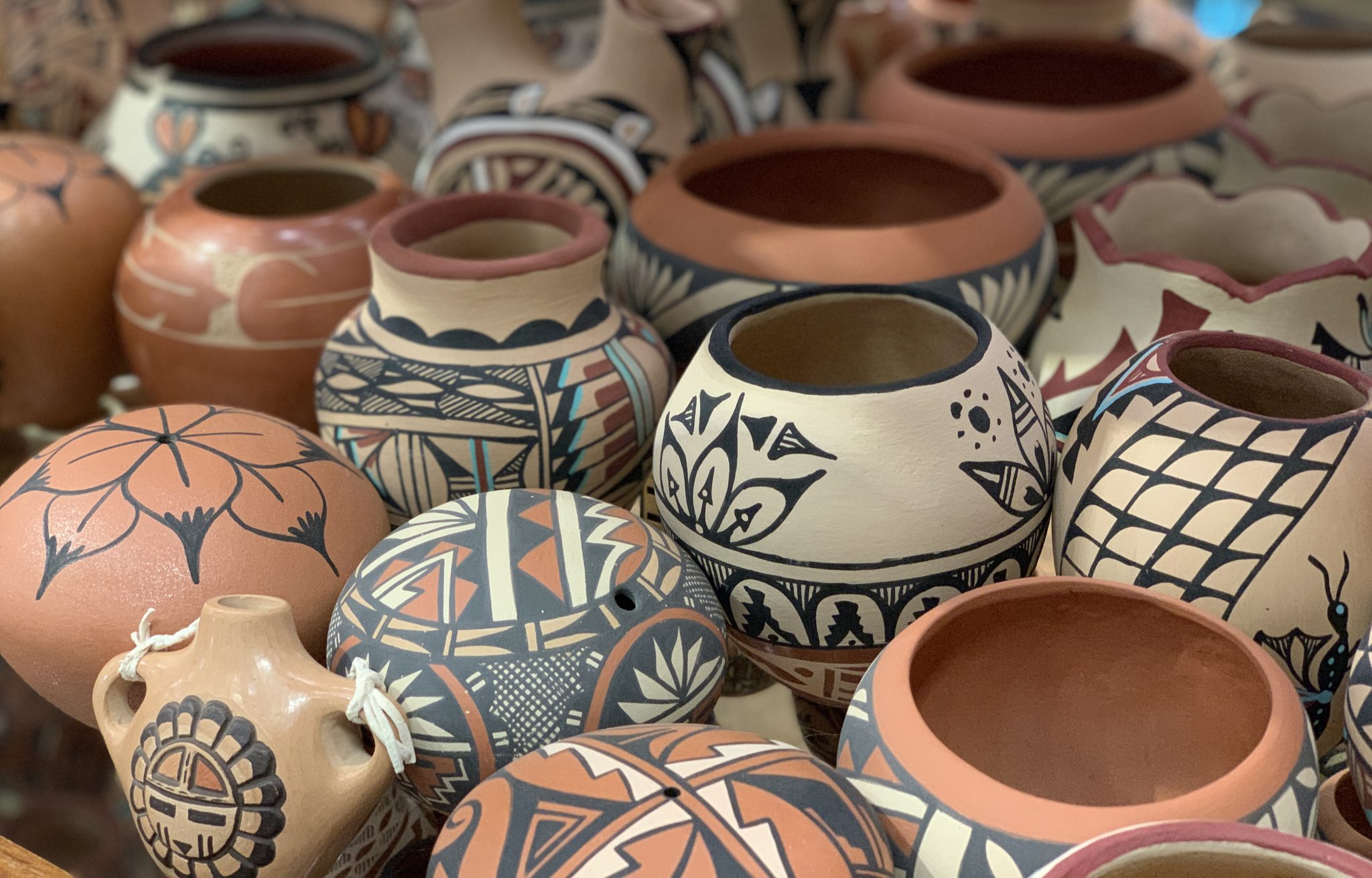 Handmade Native American Pottery