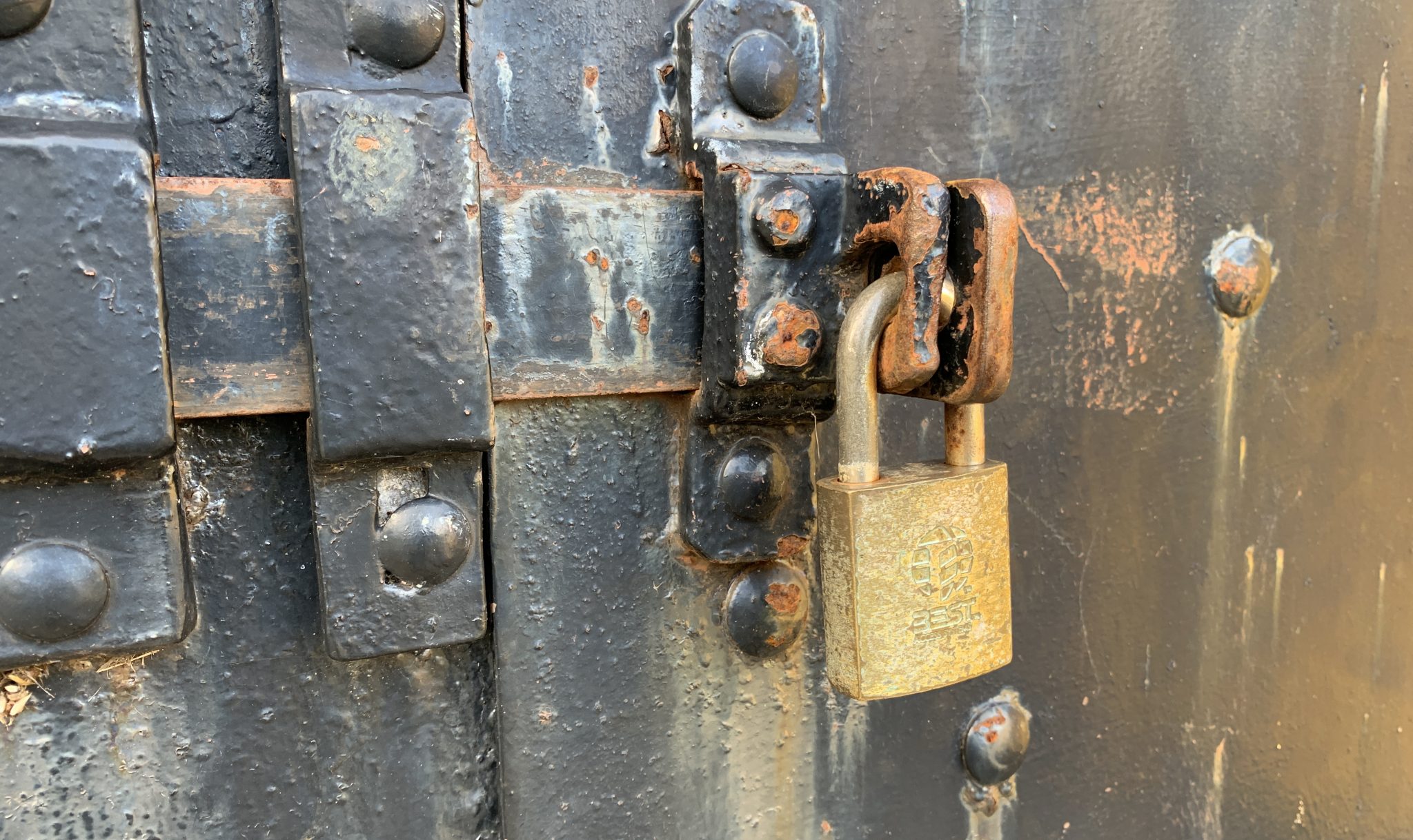 Metal Door Lock For Security