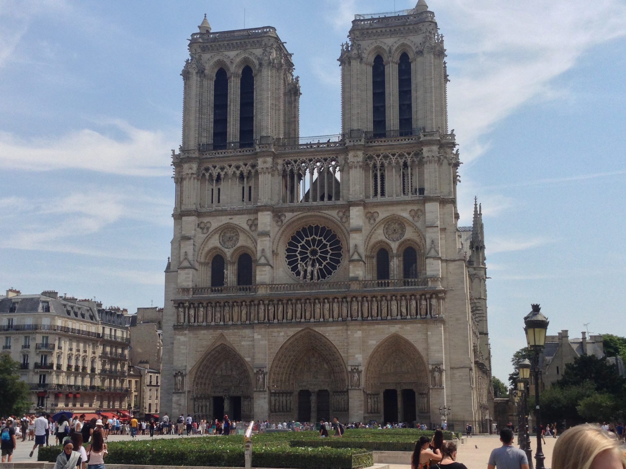 Notre-Dame Cathedral, Paris, France
