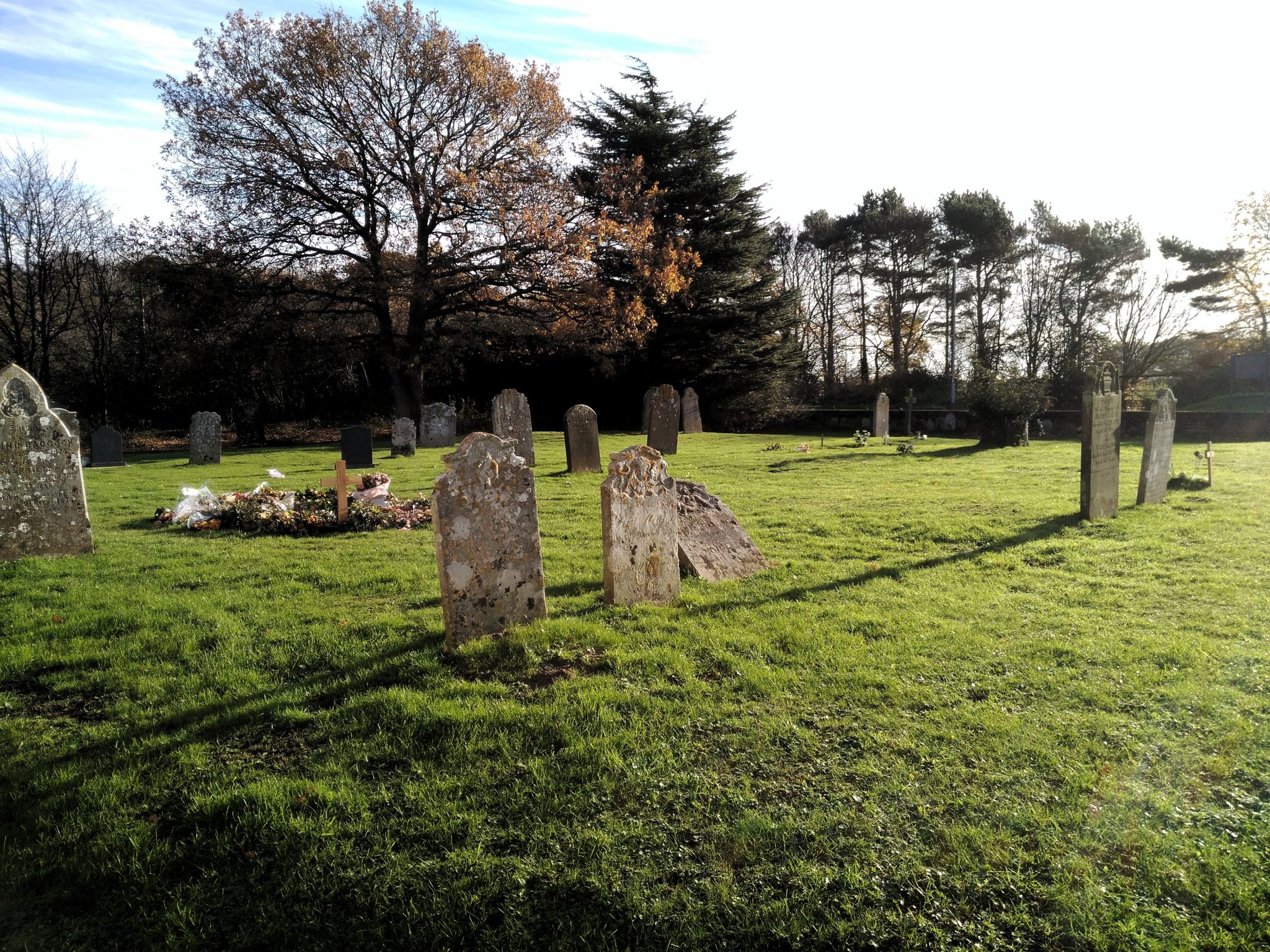 Grave Stones in Church Yard