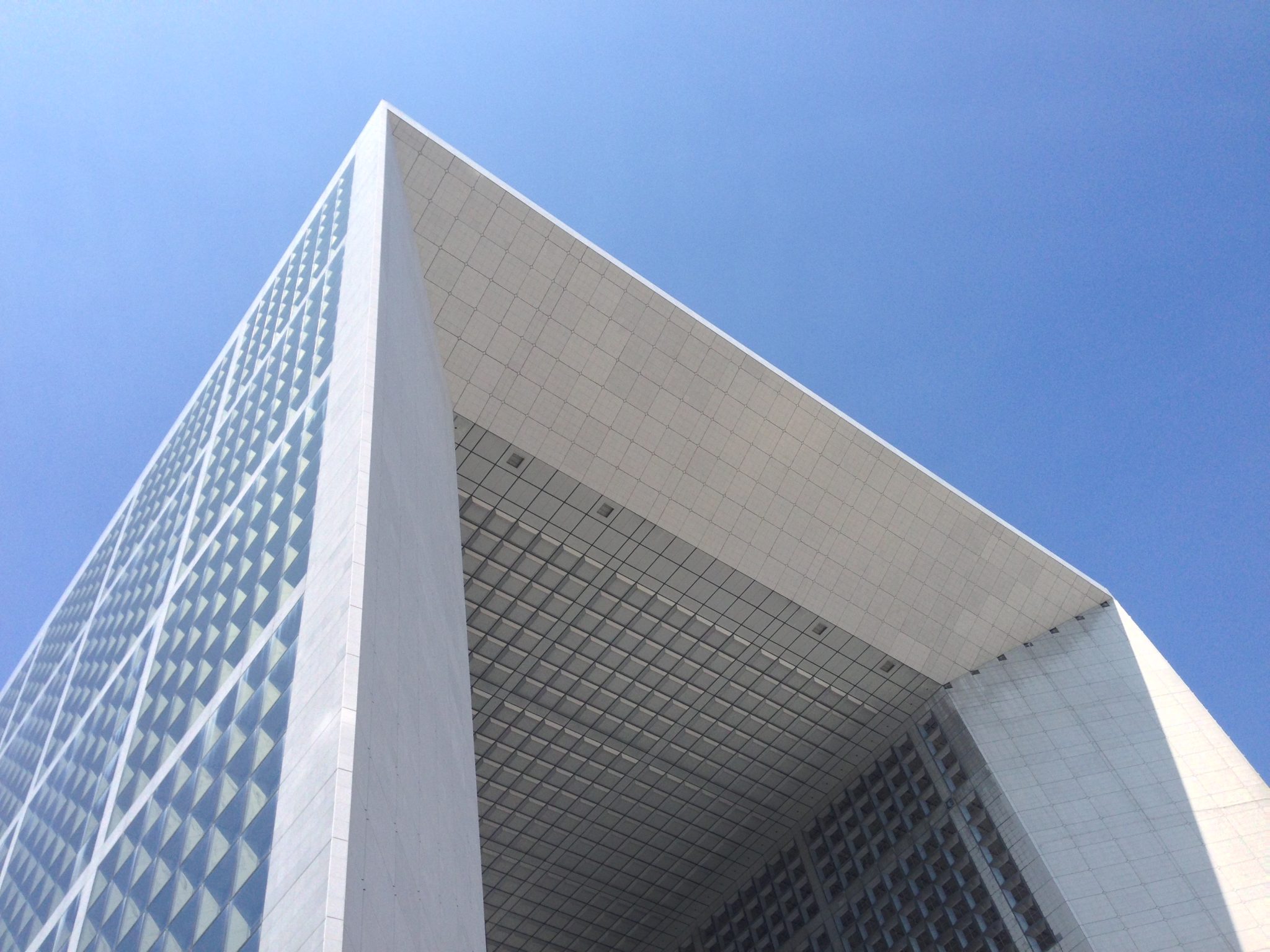 La Grande Arche de la Défense, Paris, France