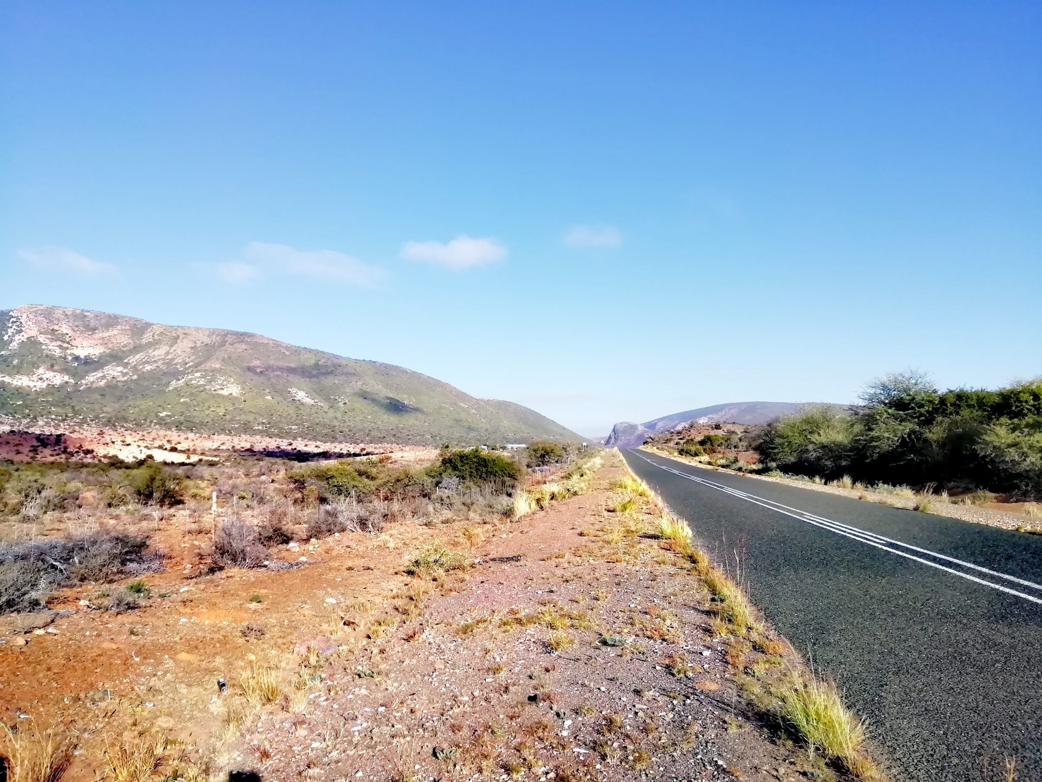 Karoo road, South Africa