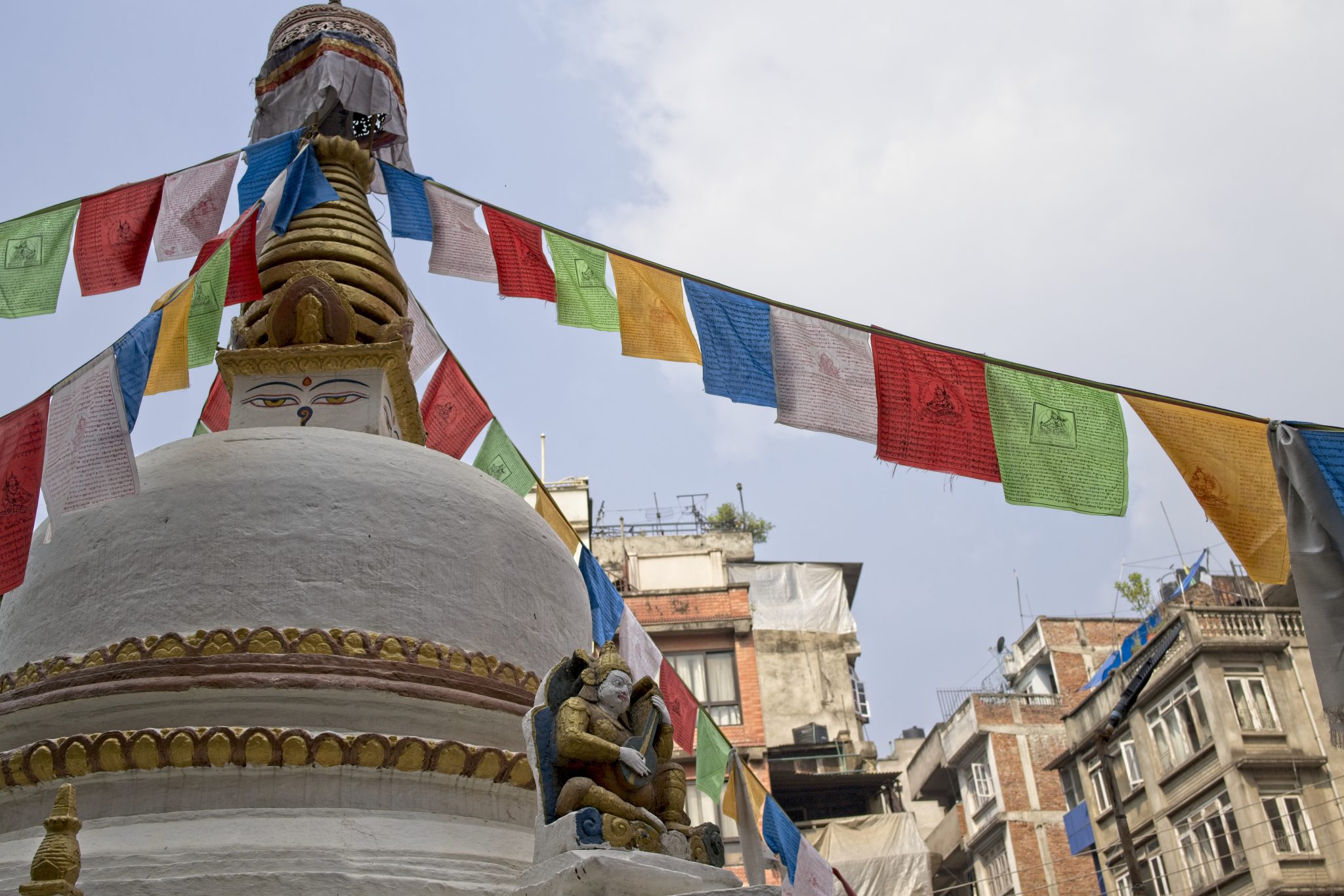 Kathmandu - Boudhanath - Boudha Stupa