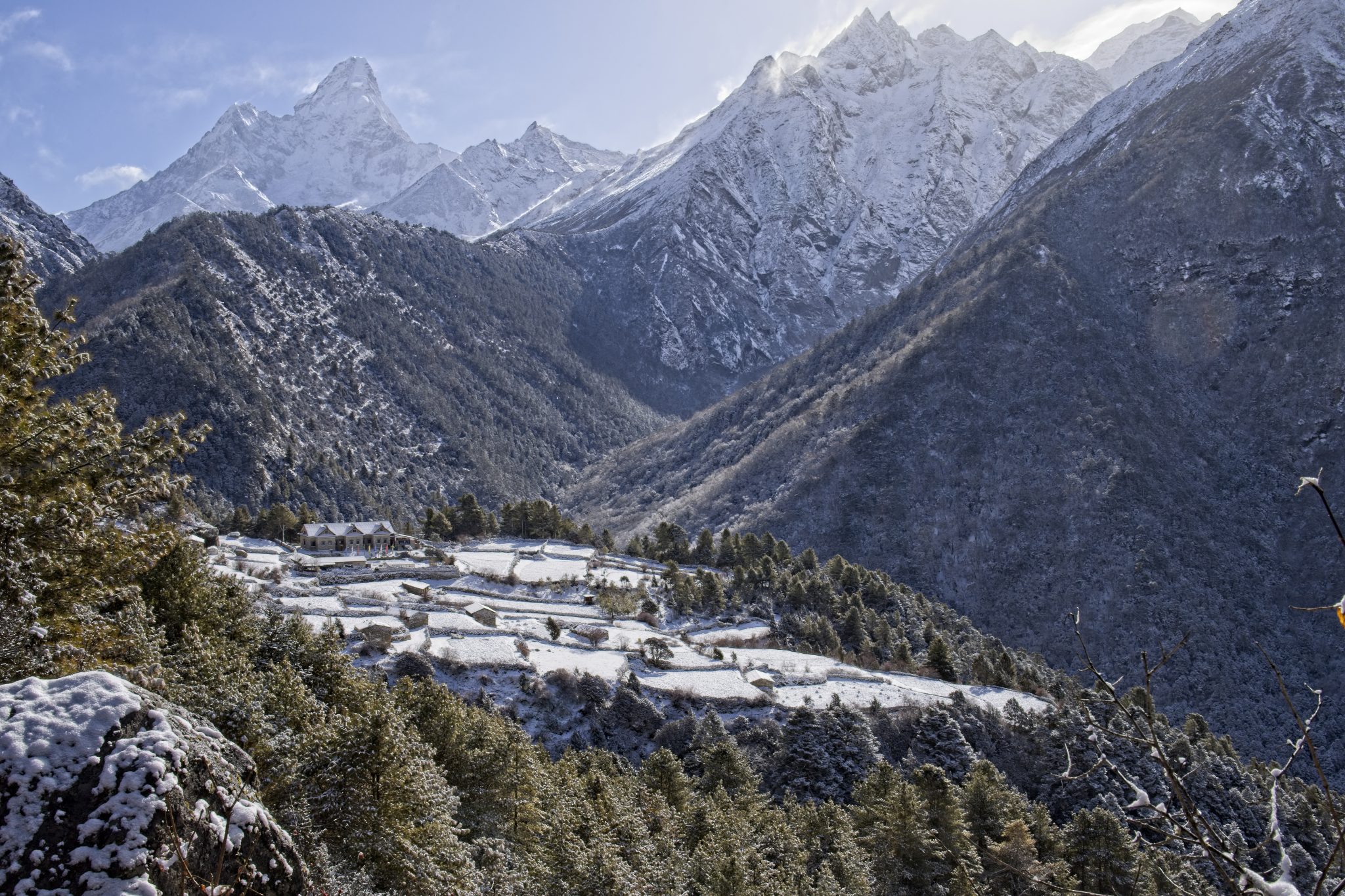 Himalaya - Everest Summit Lodge Tashinga