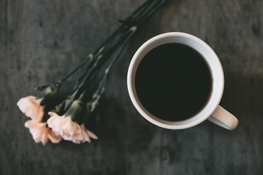 Black Coffee & Flowers