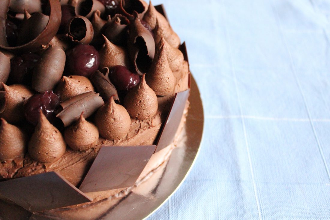 Black Forest Chocolate Cake