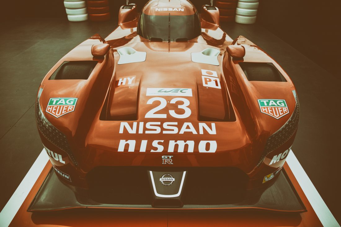 Nissan Racing Car