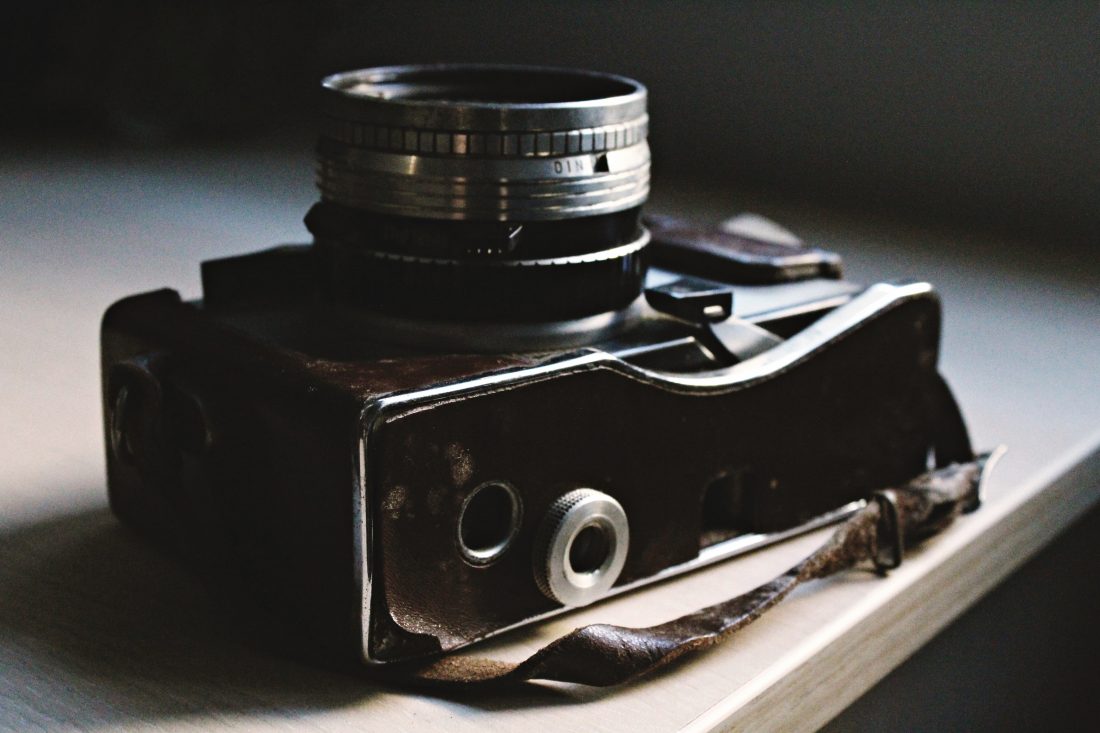 Vintage Old Camera