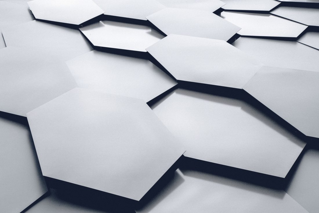 Hexagons Abstract