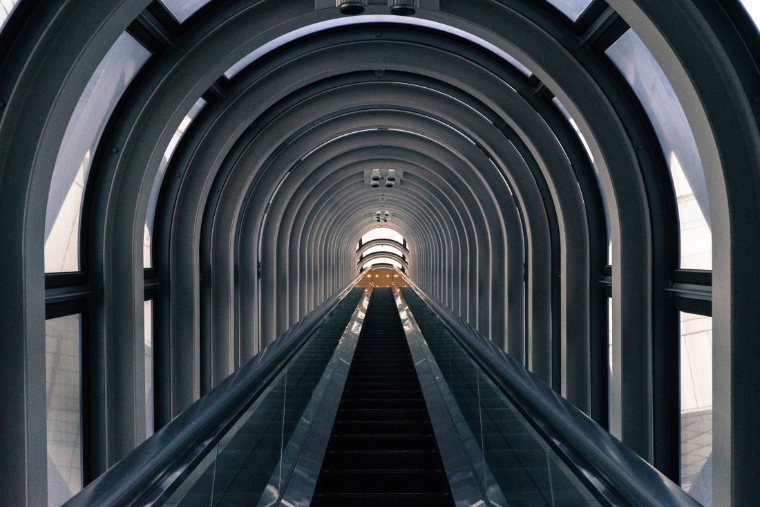 Escalator Stairs, Japan