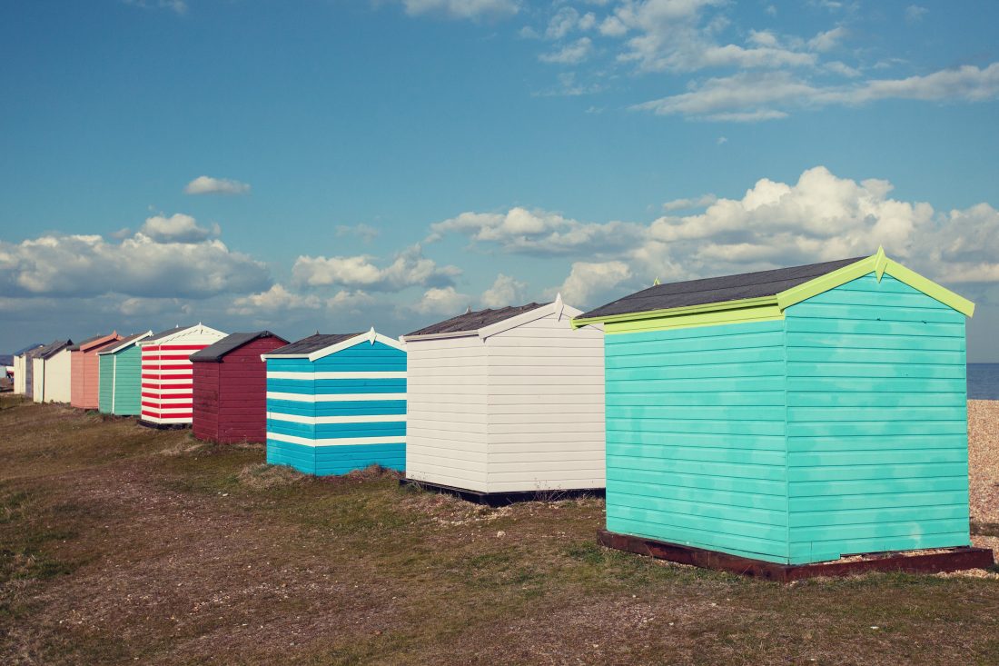 Coloured Huts