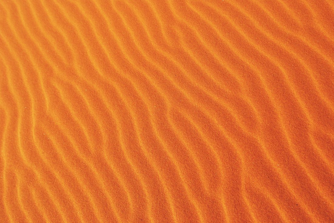 African Sand Texture