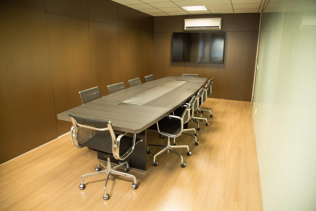 Meeting Table in Office