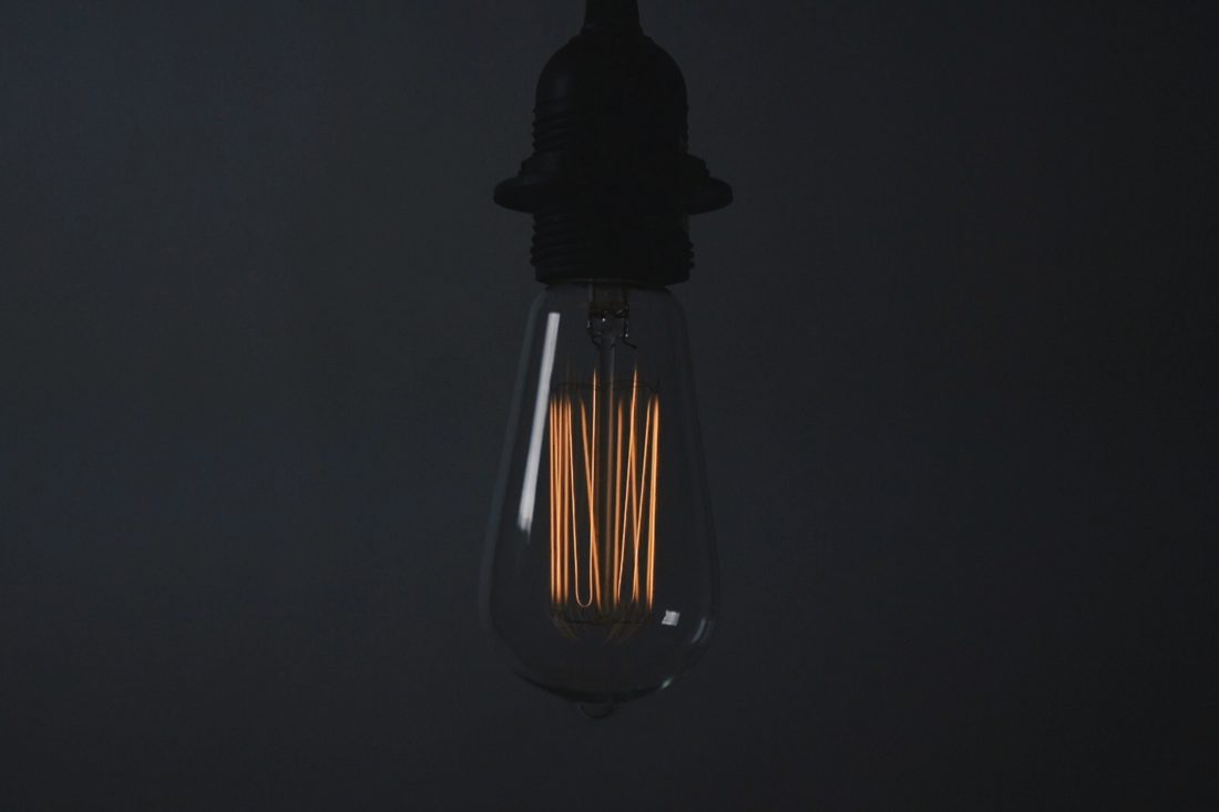 Light Bulb Closeup
