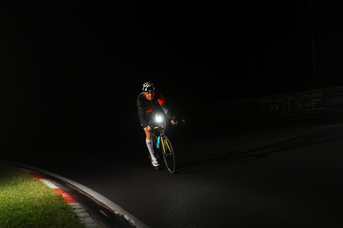 Cycling at Night