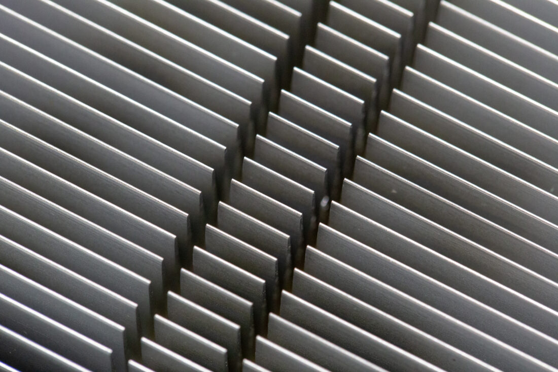 Aluminum Pattern Lines