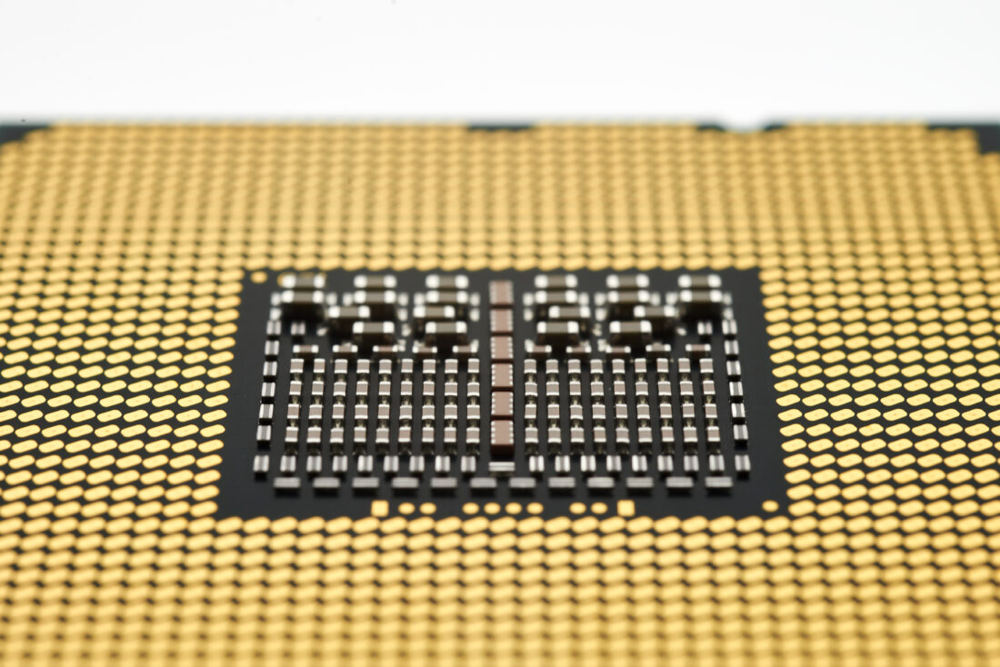 Computer Chip Background