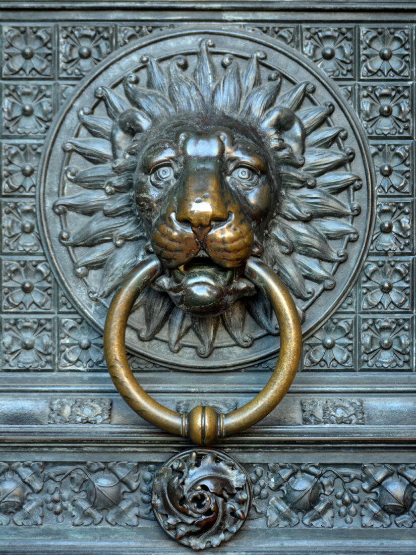Ornate Close up Keyhole