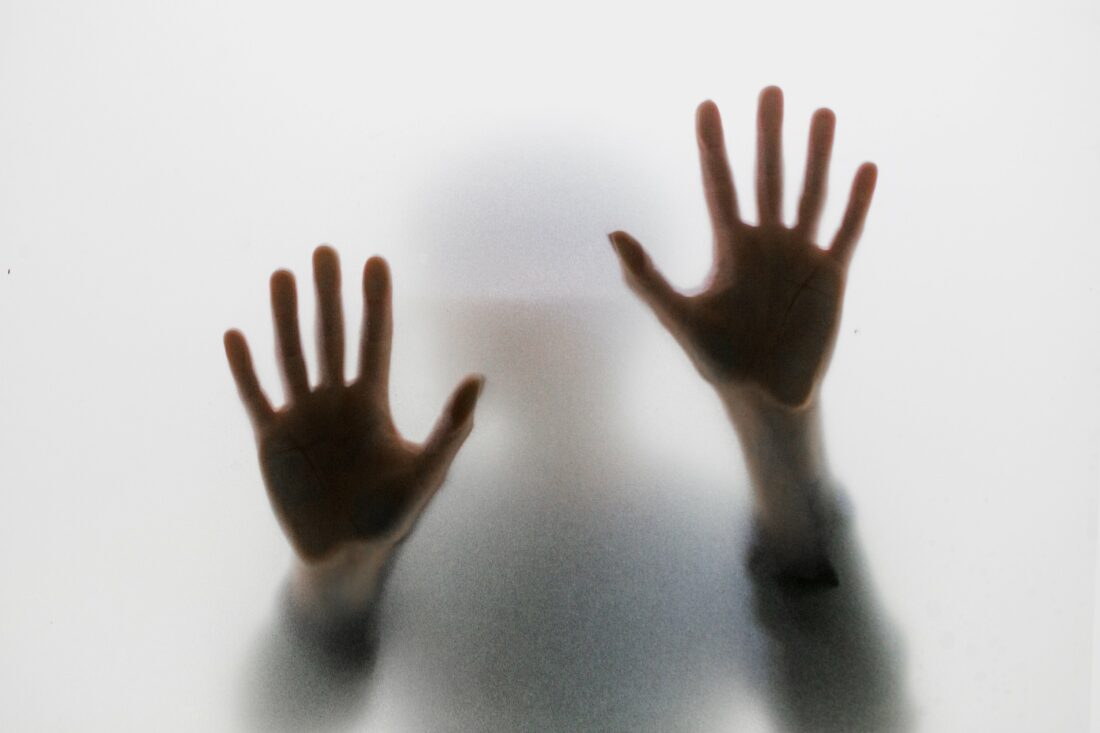 Hands Shadow Person