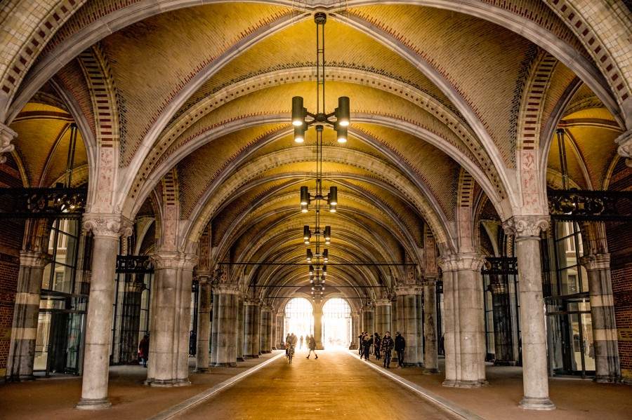 Rijksmuseum underpass
