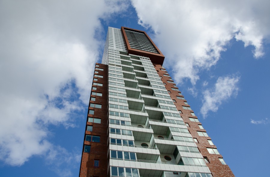 High rise Rotterdam
